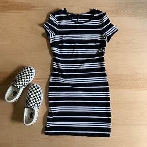 Striped Teeshirt Dress